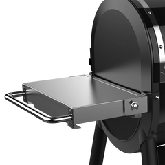 Stainless Steel Folding Side Table - SmokeFire Wood Pellet Grills