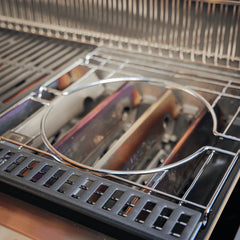 WEBER CRAFTED Stainless Steel Cooking Grates & Frame Kit – SPIRIT 300 series, SEARWOOD 600, & SMOKEFIRE EX4