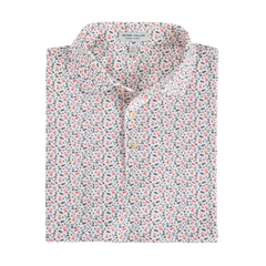 Weber x Peter Millar Polo - Red