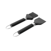 Pellet Grill Scraper & Brush Set