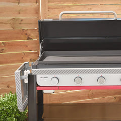 Slate® 36” Rust-Resistant Griddle with Closed Cabinet