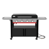 Slate® 36” Rust-Resistant Griddle with Closed Cabinet