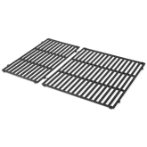 WEBER CRAFTED Porcelain-Enameled Cast-Iron Cooking Grates