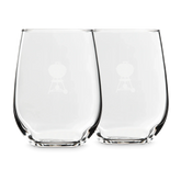 Stemless Wine Glasses – 2 Piece Set