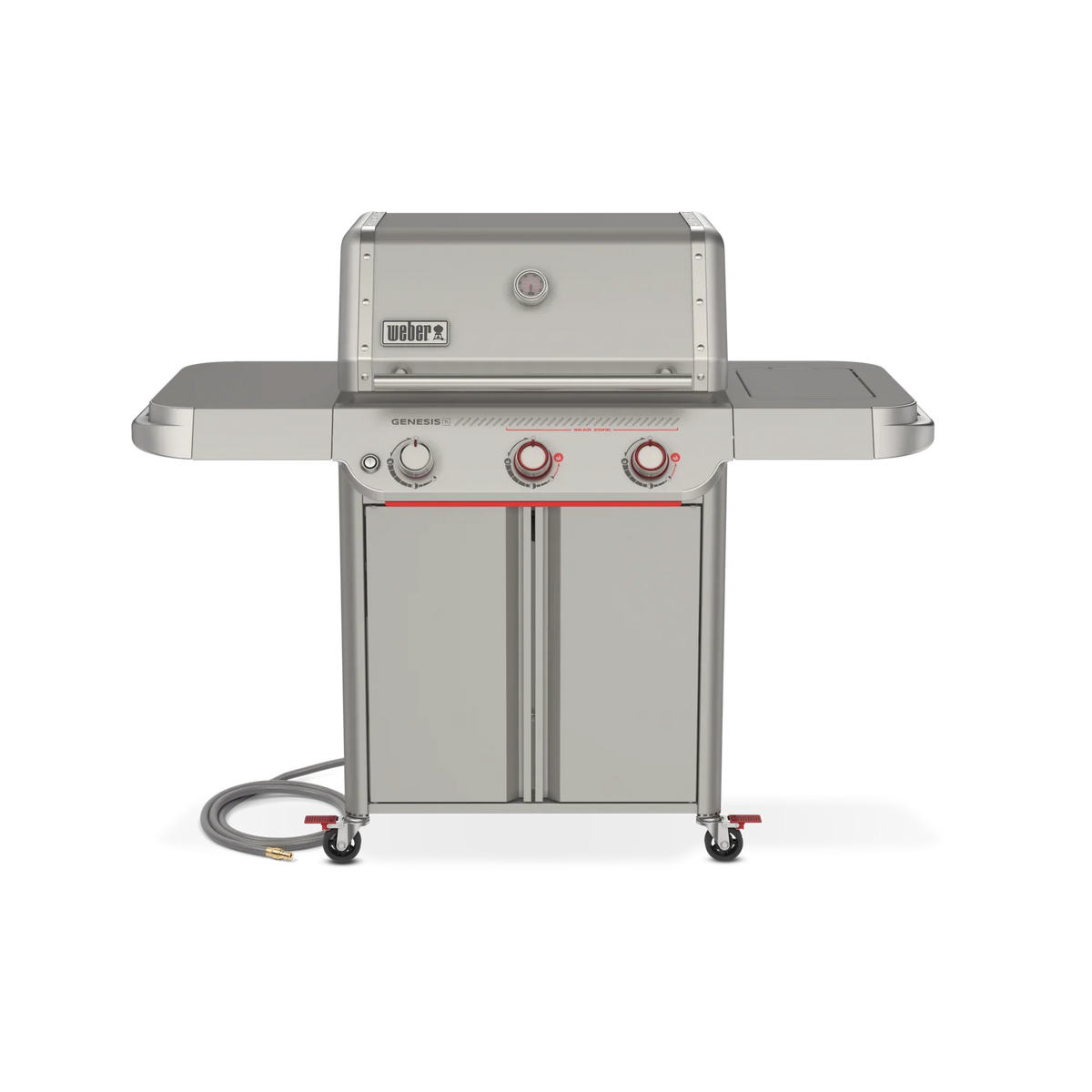 Genesis® E-325W Gas Grill Titanium Edition (Natural Gas)