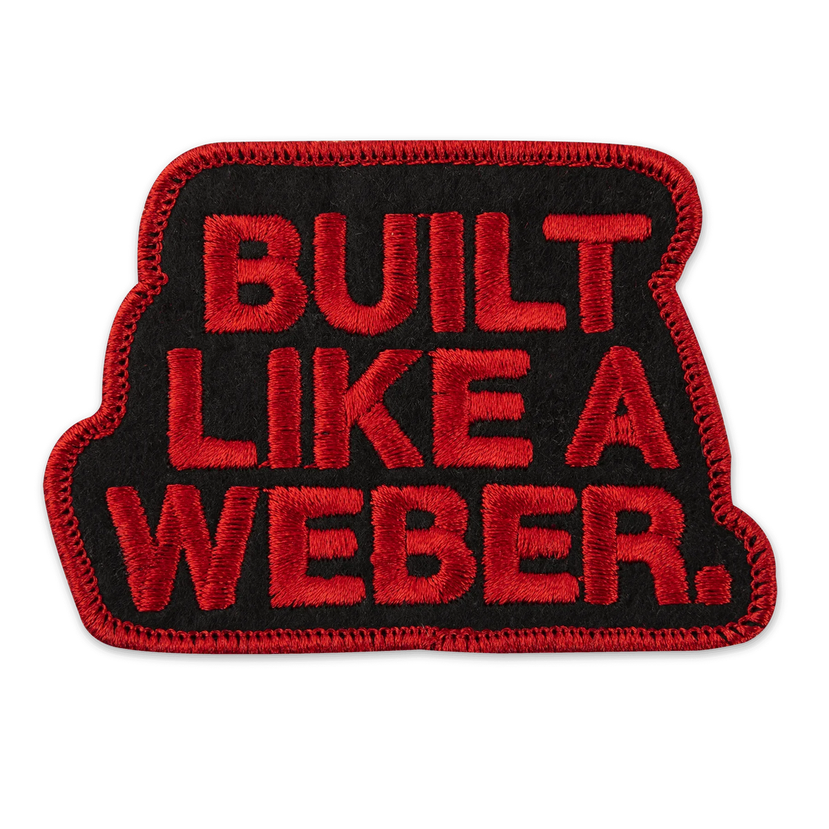 Limited Edition “Built Like a Weber” Patch