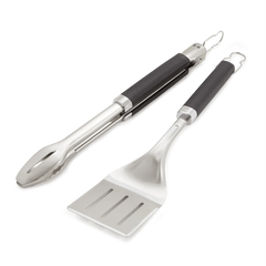 Precision Grill Tongs & Spatula Set