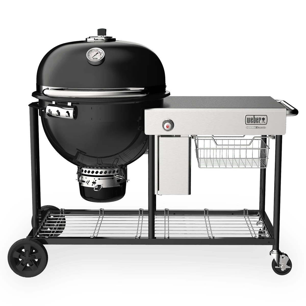 Summit® Kamado S6 Charcoal Grill Center