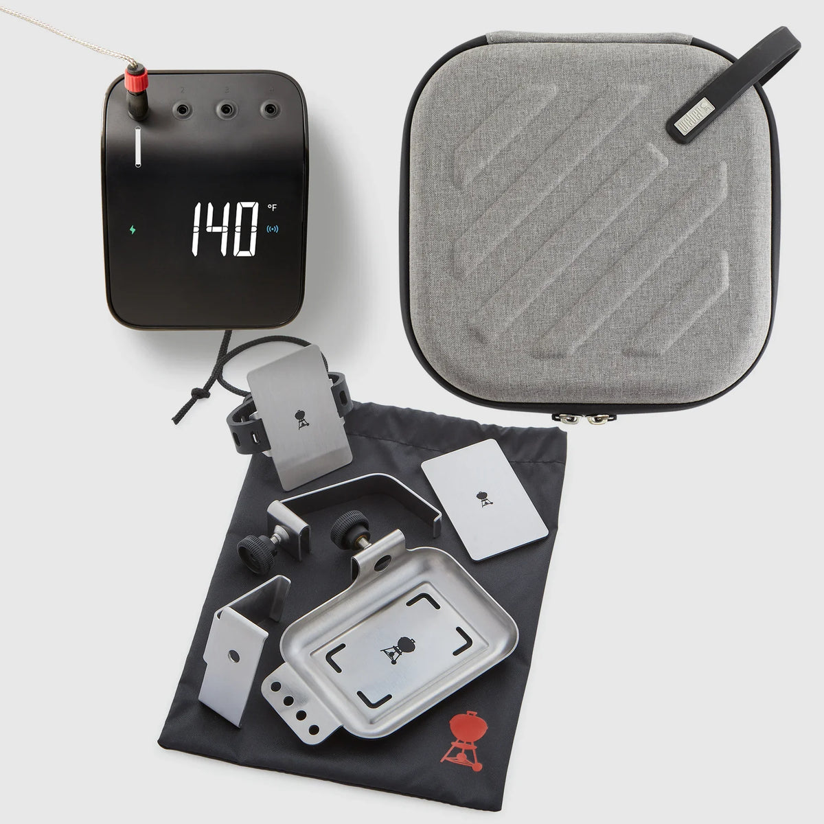 Weber Connect Smart Grilling Hub Bundle