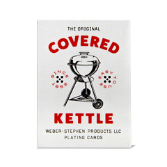 Limited Edition Weber Playing Cards
