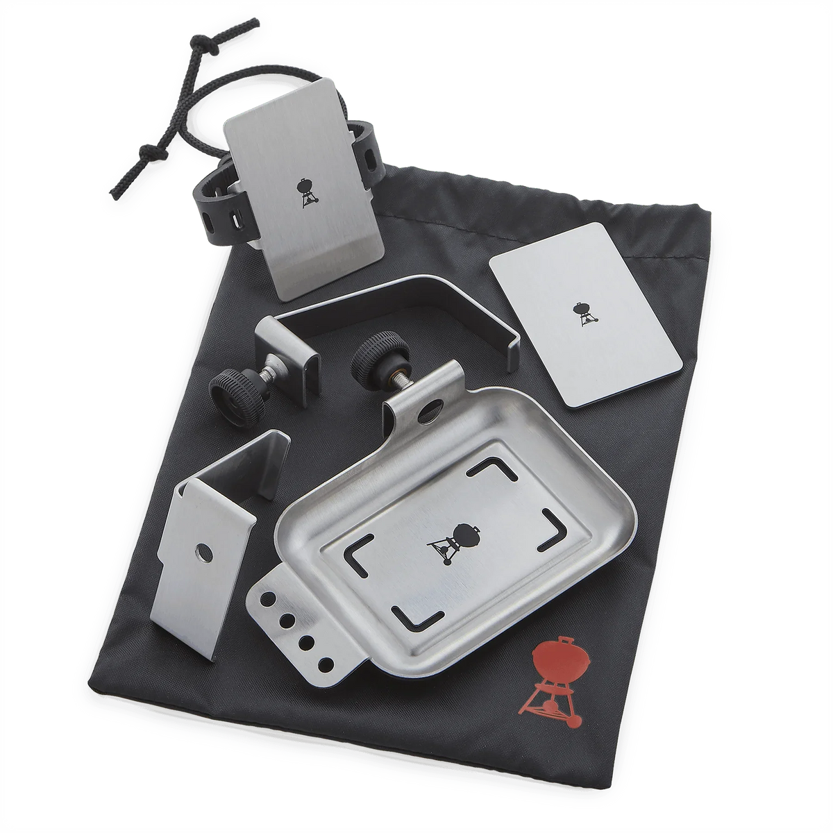 Weber Connect 6-Piece Mounting Kit