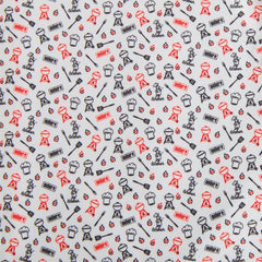 Weber x Peter Millar Polo - Red