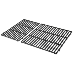 WEBER CRAFTED Porcelain-Enameled Cast-Iron Cooking Grates & Frame Kit - GENESIS 300 series
