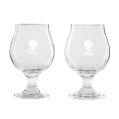 Limited Edition Weber® Belgian Craft Beer Glasses
