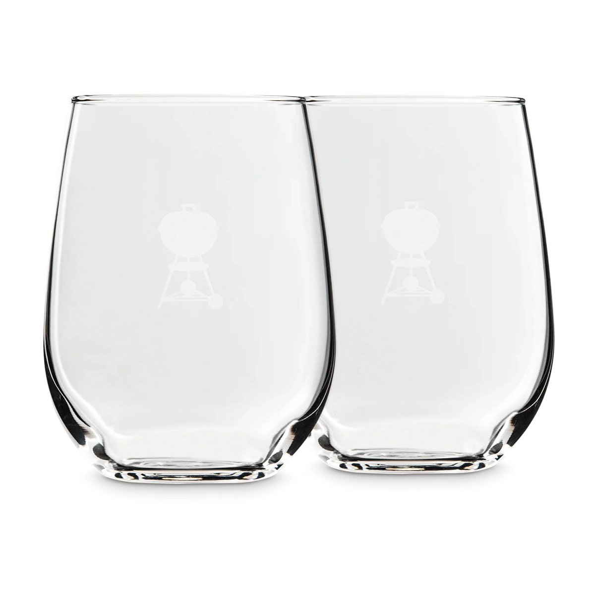 Stemless Wine Glasses – 2 Piece Set