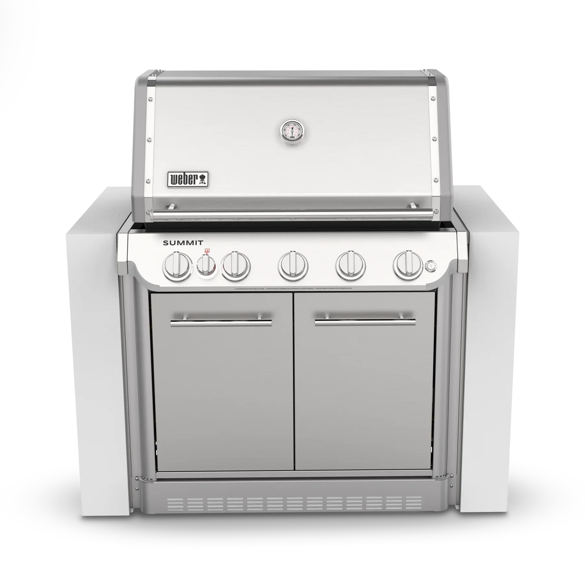 Summit® SB38 S Built-In Gas Grill (Natural Gas)