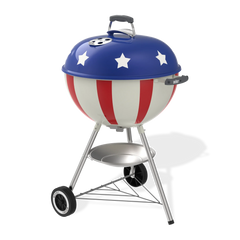 Weber 22” Star-Spangled Kettle