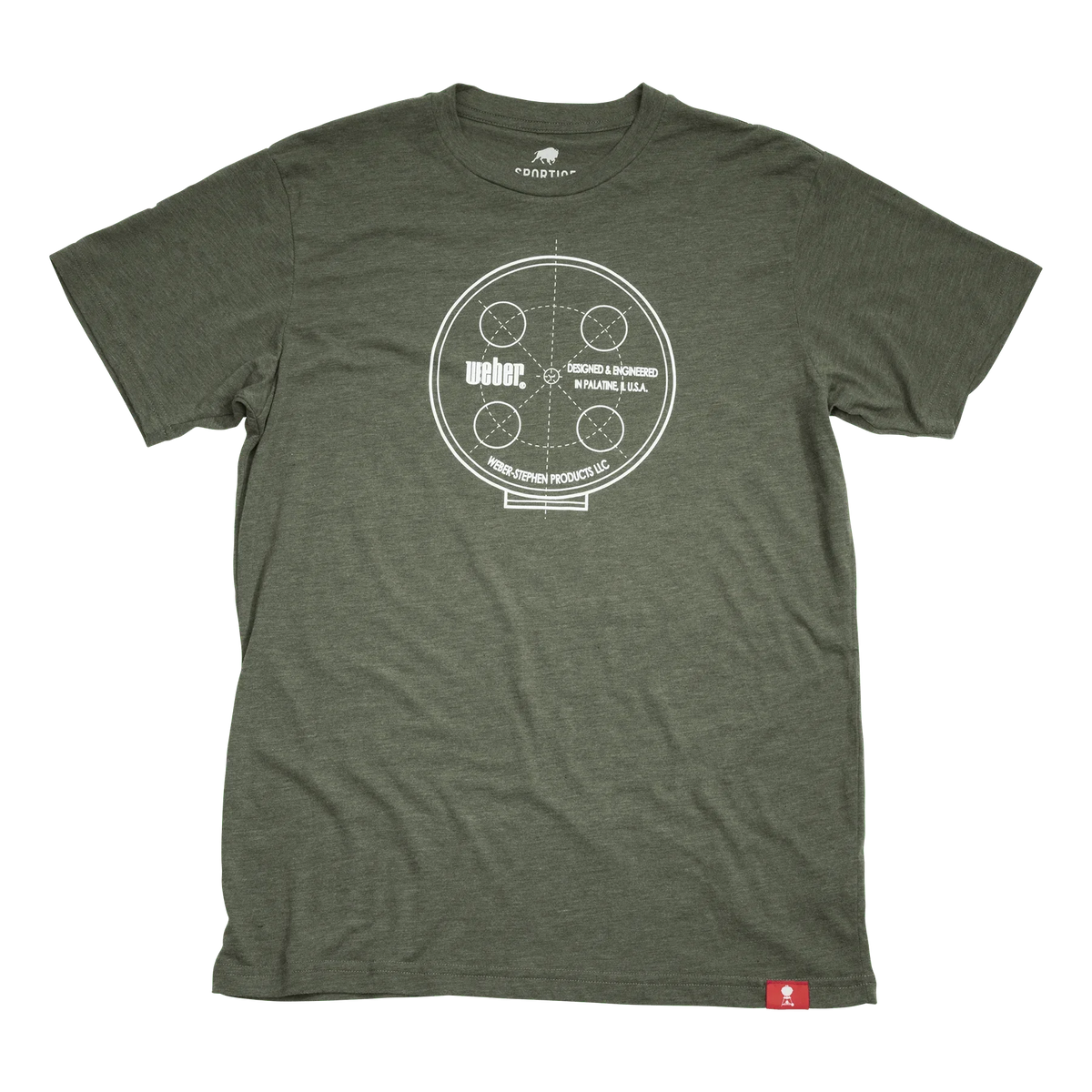 Weber® T-Shirt - Green